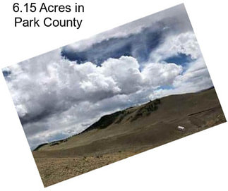 6.15 Acres in Park County