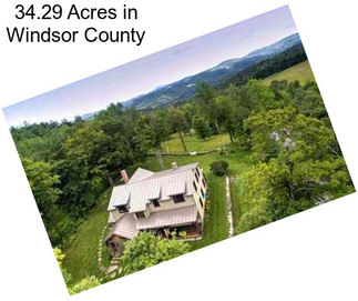 34.29 Acres in Windsor County