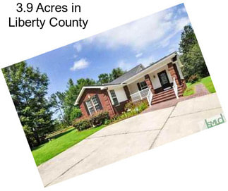 3.9 Acres in Liberty County