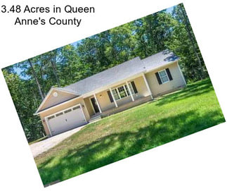 3.48 Acres in Queen Anne\'s County