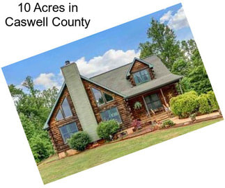 10 Acres in Caswell County