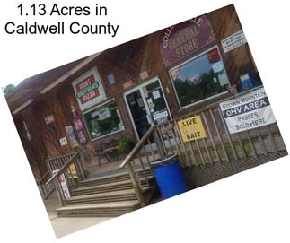1.13 Acres in Caldwell County