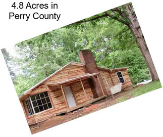 4.8 Acres in Perry County