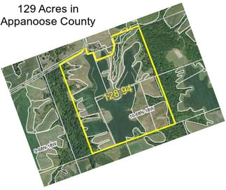 129 Acres in Appanoose County