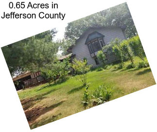 0.65 Acres in Jefferson County