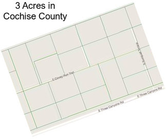 3 Acres in Cochise County