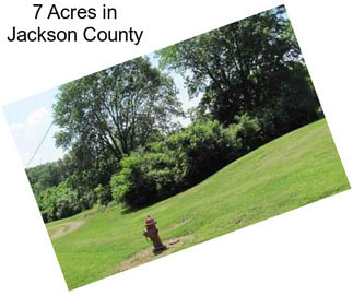 7 Acres in Jackson County