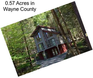 0.57 Acres in Wayne County