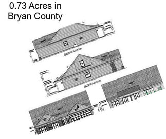 0.73 Acres in Bryan County