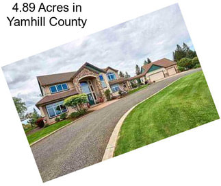 4.89 Acres in Yamhill County