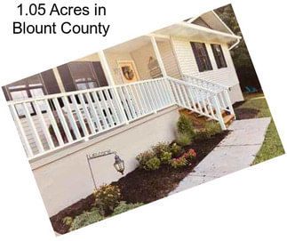 1.05 Acres in Blount County