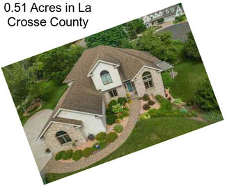 0.51 Acres in La Crosse County