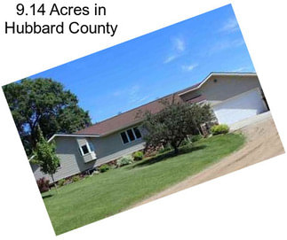 9.14 Acres in Hubbard County