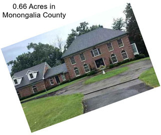 0.66 Acres in Monongalia County