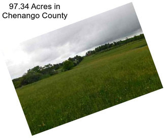 97.34 Acres in Chenango County