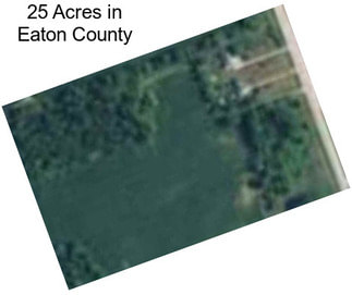 25 Acres in Eaton County