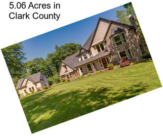 5.06 Acres in Clark County