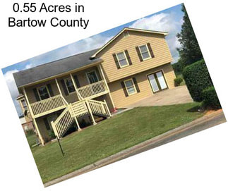 0.55 Acres in Bartow County