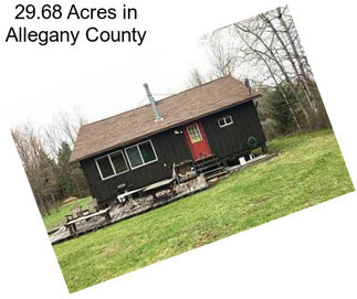 29.68 Acres in Allegany County
