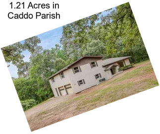 1.21 Acres in Caddo Parish