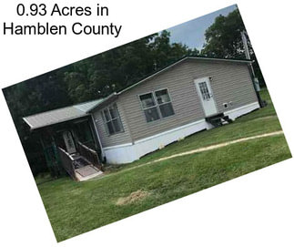 0.93 Acres in Hamblen County