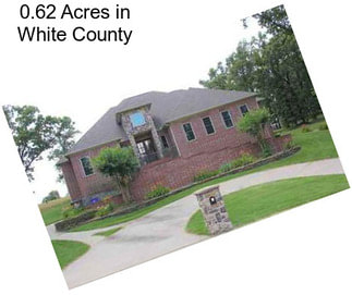 0.62 Acres in White County