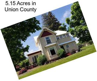 5.15 Acres in Union County