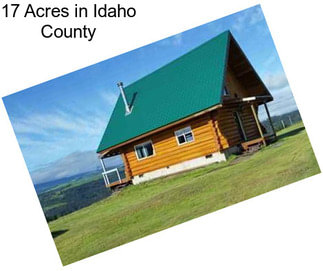 17 Acres in Idaho County