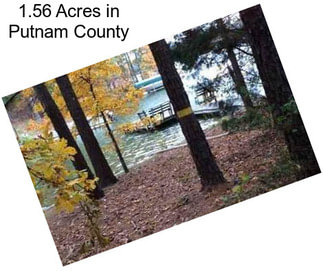 1.56 Acres in Putnam County