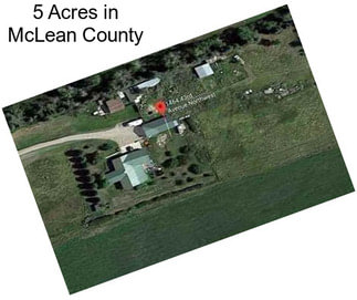 5 Acres in McLean County