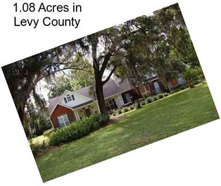 1.08 Acres in Levy County
