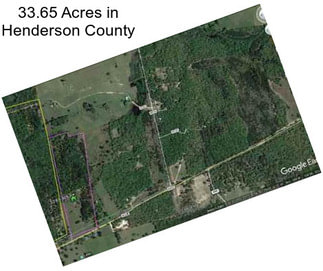 33.65 Acres in Henderson County