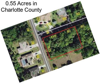 0.55 Acres in Charlotte County