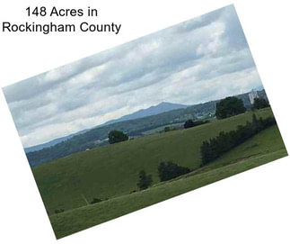 148 Acres in Rockingham County