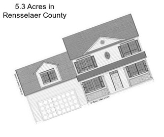 5.3 Acres in Rensselaer County