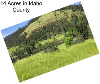 14 Acres in Idaho County