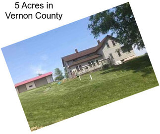 5 Acres in Vernon County