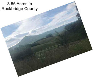 3.56 Acres in Rockbridge County