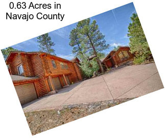 0.63 Acres in Navajo County