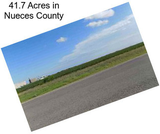 41.7 Acres in Nueces County