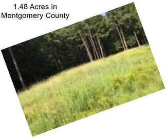 1.48 Acres in Montgomery County