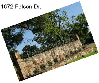 1872 Falcon Dr.