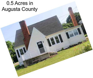 0.5 Acres in Augusta County