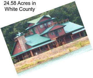 24.58 Acres in White County