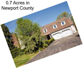0.7 Acres in Newport County