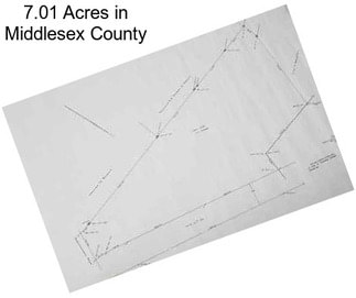 7.01 Acres in Middlesex County