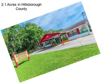 2.1 Acres in Hillsborough County