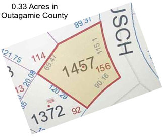 0.33 Acres in Outagamie County