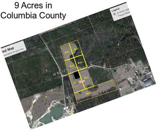 9 Acres in Columbia County