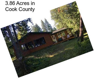 3.86 Acres in Cook County